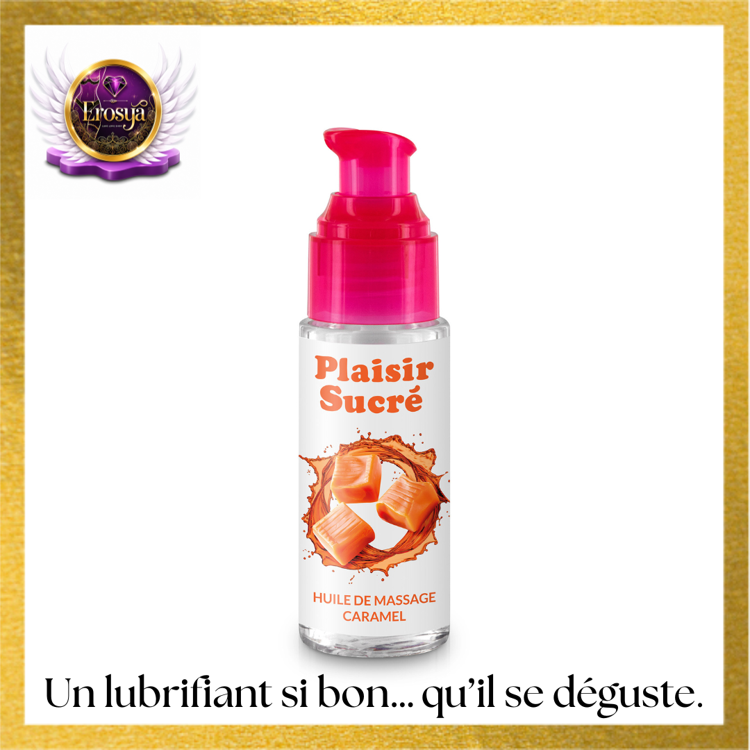 HUILE MASSAGE CARAMEL