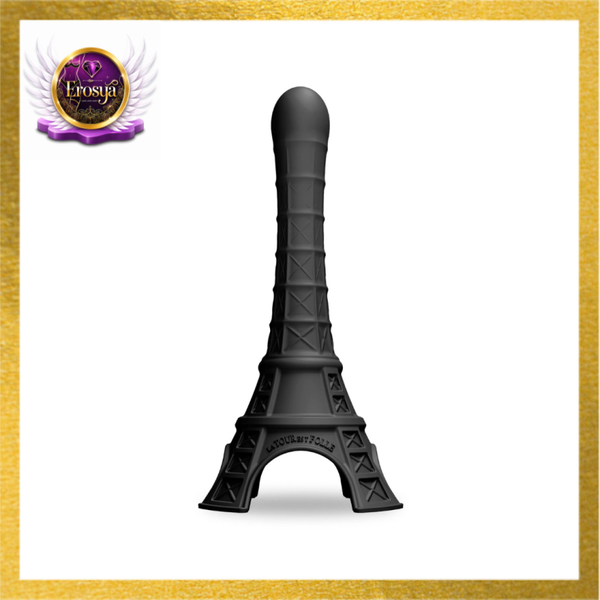 VIBROMASSEUR LA TOUR EST FOLLE NOIR