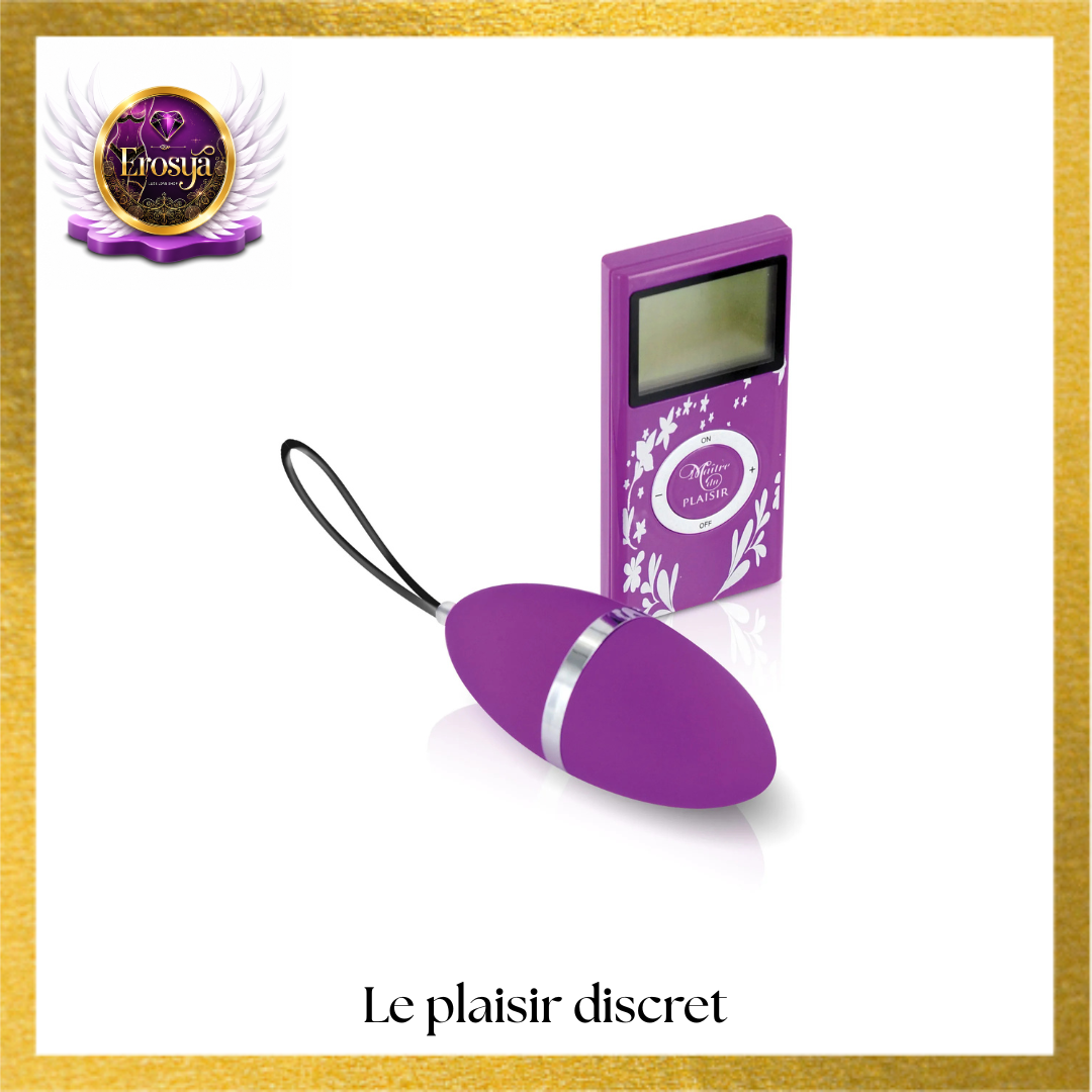 OEUF VIBRO EGG VIOLET