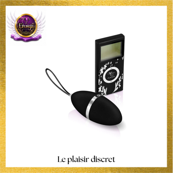 OEUF VIBRO EGG NOIR