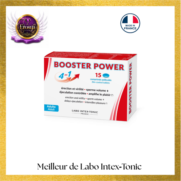BOOSTER POWER 15 COMPRIMES