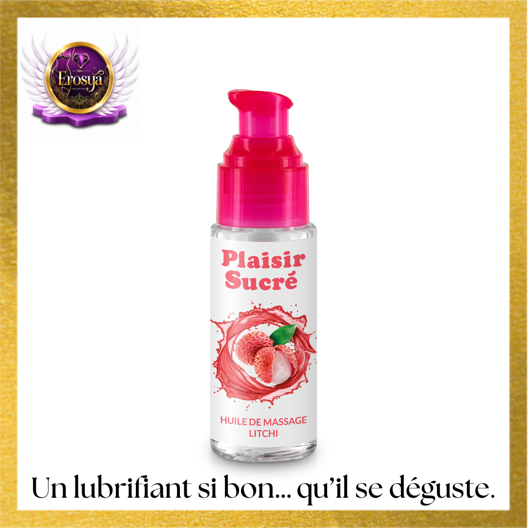 HUILE MASSAGE LITCHI