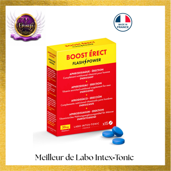 BOOST ERECT 15 COMPRIMES