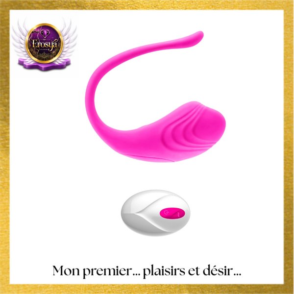 ŒUF VIBRO TÉLÉCOMMANDÉ