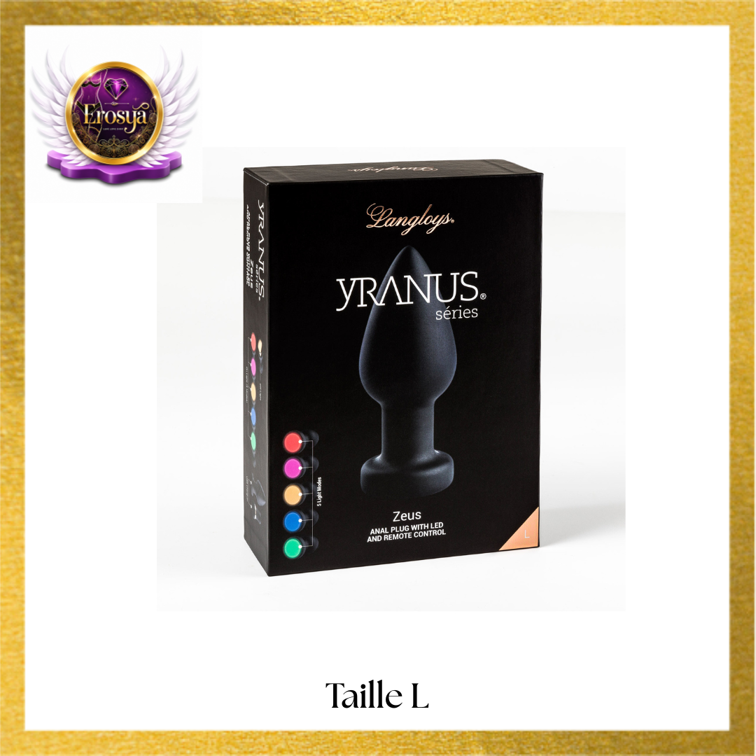 PLUG ANAL VIBRO ZEUS YRANUS L