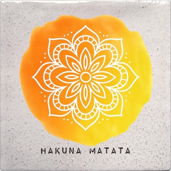 Tegeltje "Hakuna matata"