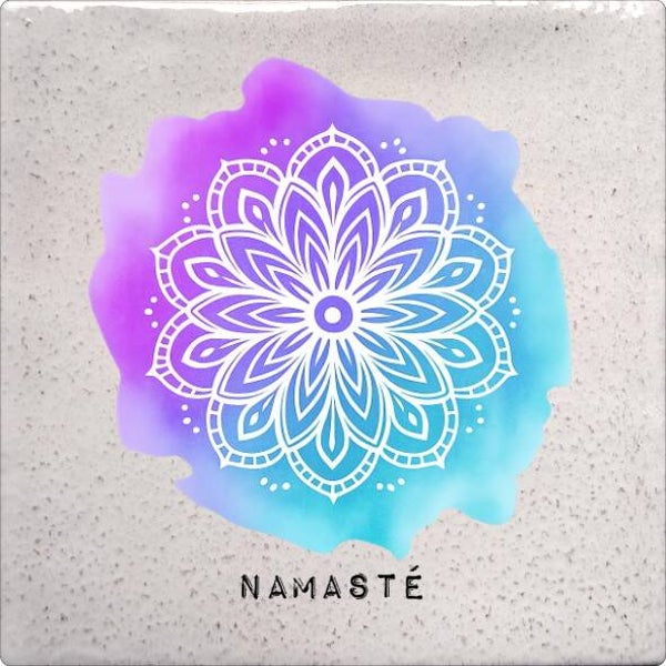 Tegeltje "Namasté"