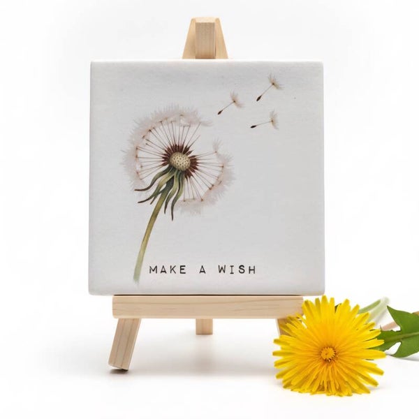 Tegeltje "Make a wish"