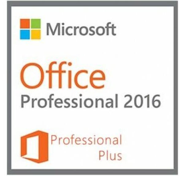 Microsoft Office 2016 Professional Plus 
