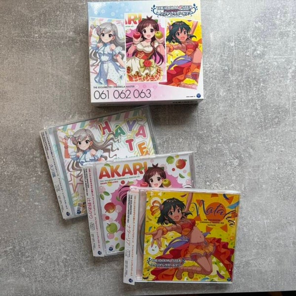 The Idolm@ster Cinderella Master 061–063 | CD | COCC-18008~10 | Japan Import
