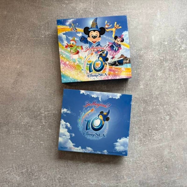Tokyo DisneySea 10th Anniversary Music Album Deluxe | 3CD | OBI | AVCW-12852~4 | Japan Import