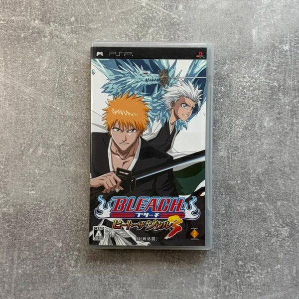 Bleach: Heat the Soul 3 | PSP | UCJS-10042 | Japan Import