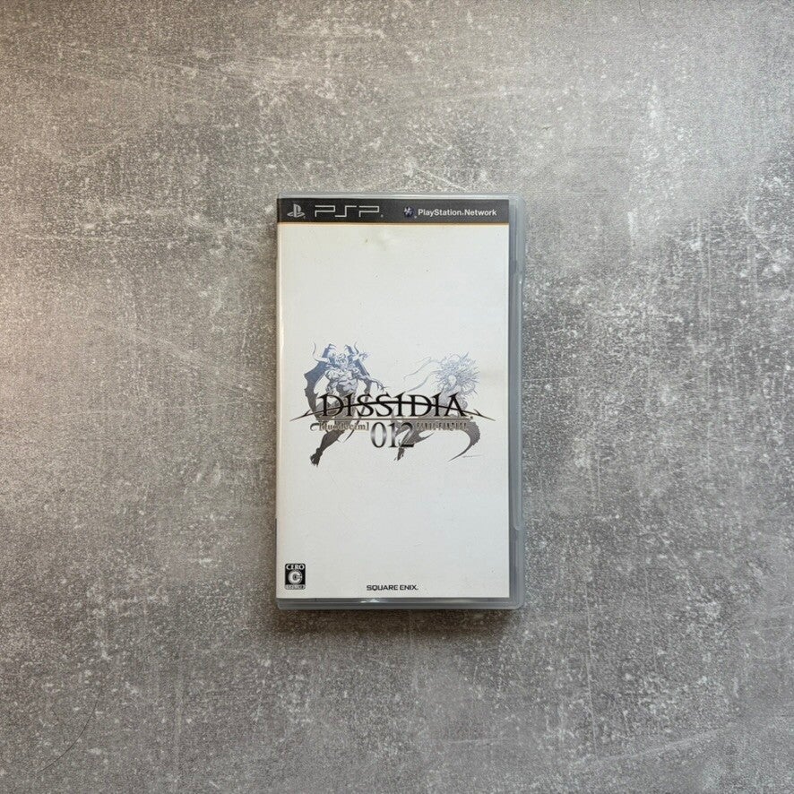 Dissidia 012 [duodecim] Final Fantasy | PSP | Japan Import