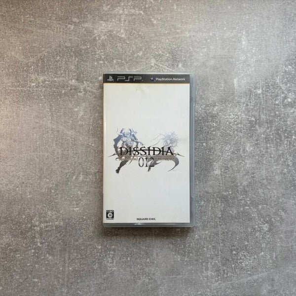 Dissidia 012 [duodecim] Final Fantasy | PSP | Japan Import