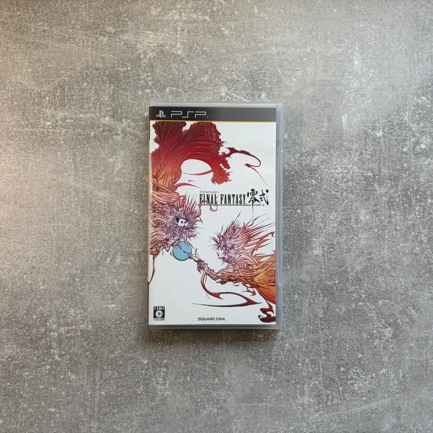Final Fantasy Type-0 | 2 UMD Discs | PSP | Japan Import