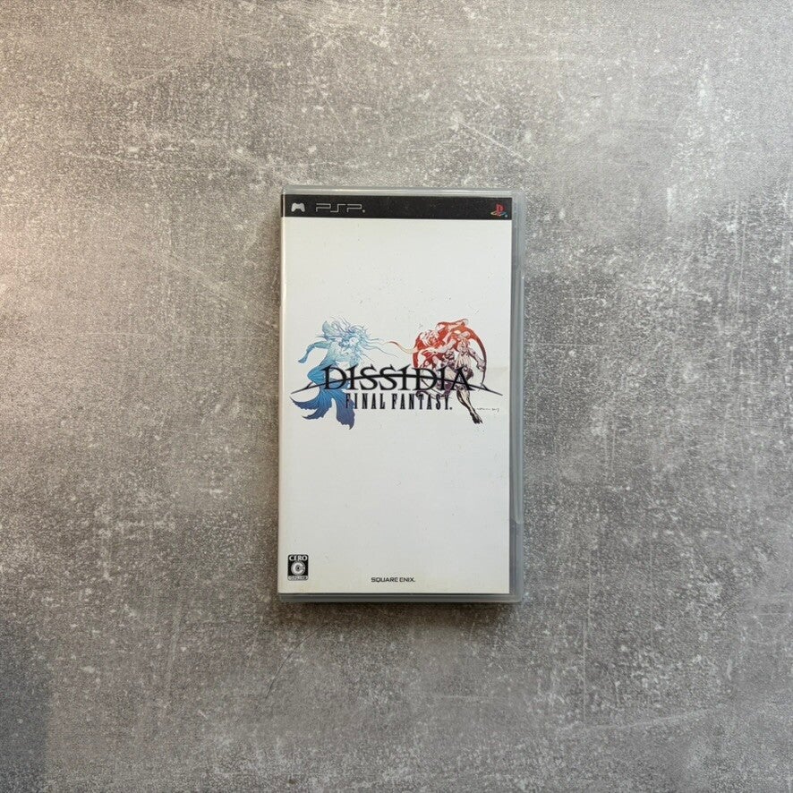 Dissidia Final Fantasy | PSP | Japan Import