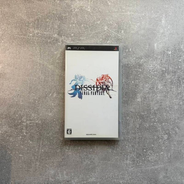 Dissidia Final Fantasy | PSP | Japan Import