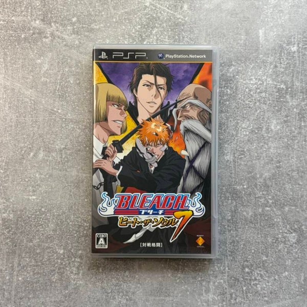 Bleach: Heat the Soul 7 | PSP | UCJS-10110 | Japan Import