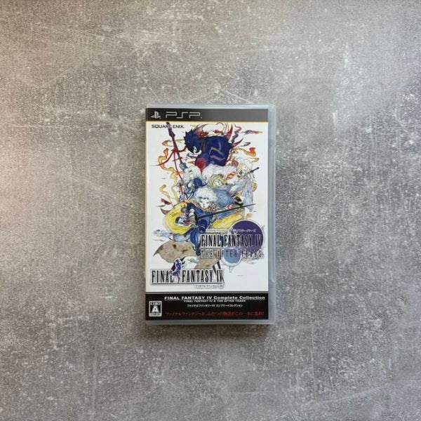 Final Fantasy IV: The Complete Collection | PSP | Japan Import
