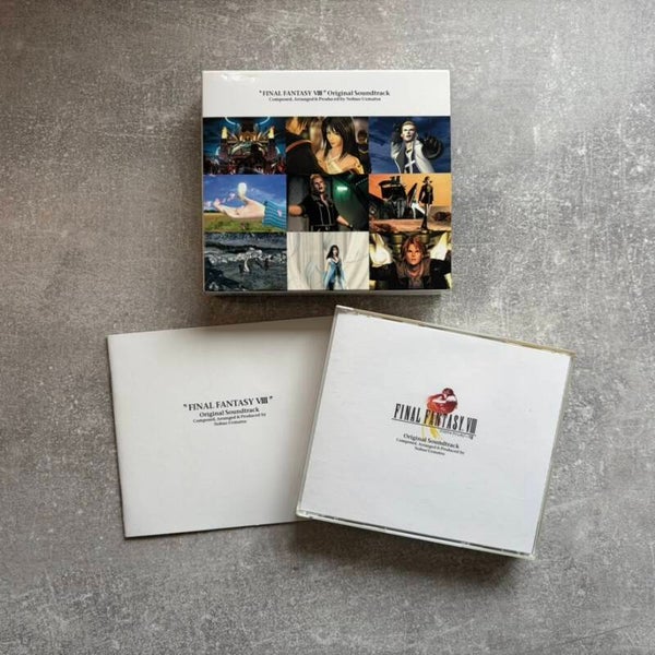 Final Fantasy VIII Original Soundtrack | 4CD | Original Slipcase | SQEX-10005~8 | Japan Import