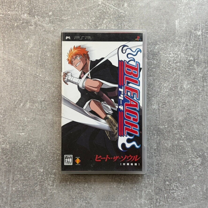 Bleach: Heat the Soul | PSP | UCJS-10008 | Japan Import