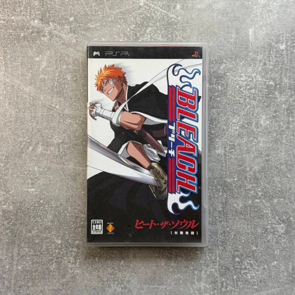 Bleach: Heat the Soul | PSP | UCJS-10008 | Japan Import