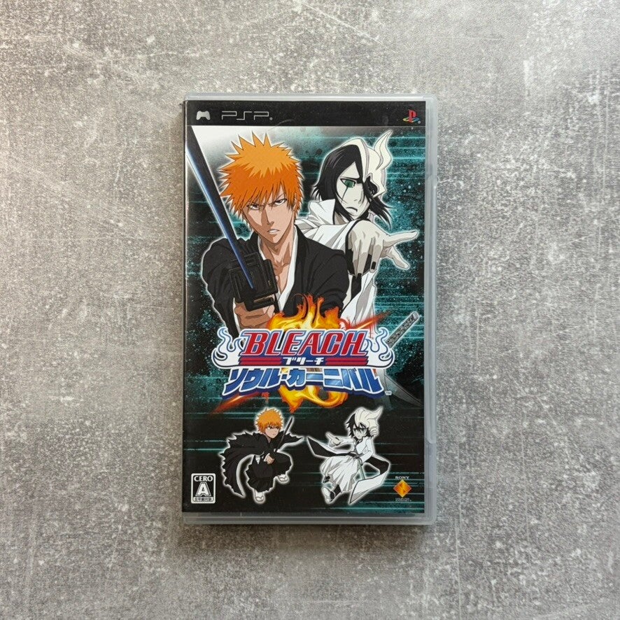 Bleach: Soul Carnival | PSP | UCJS-10085 | Japan Import