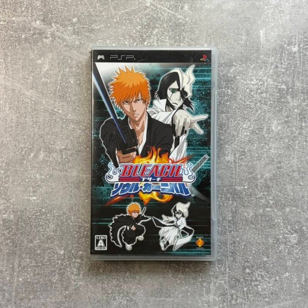 Bleach: Soul Carnival | PSP | UCJS-10085 | Japan Import