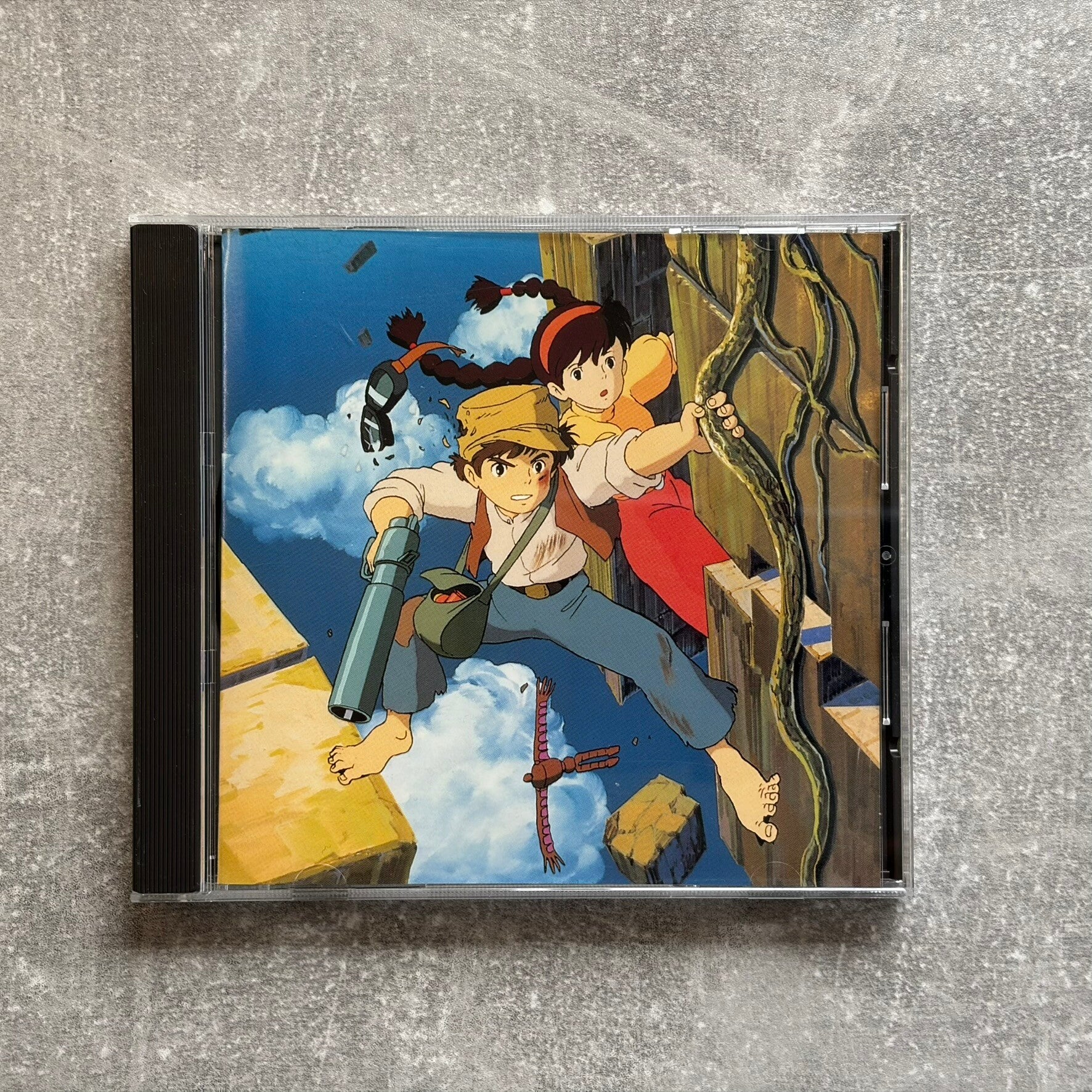 Laputa: Castle in the Sky Original Soundtrack | 1993 | Studio Ghibli Records | CD | TKCA-70227 | Japan Import