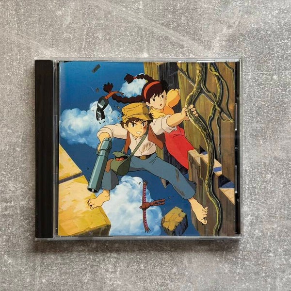 Laputa: Castle in the Sky Original Soundtrack | 1993 | Studio Ghibli Records | CD | TKCA-70227 | Japan Import