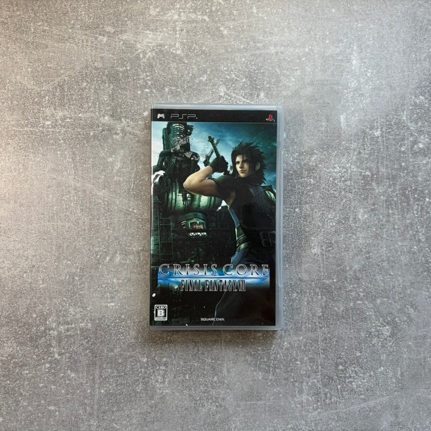 Crisis Core: Final Fantasy VII | PSP | Japan Import
