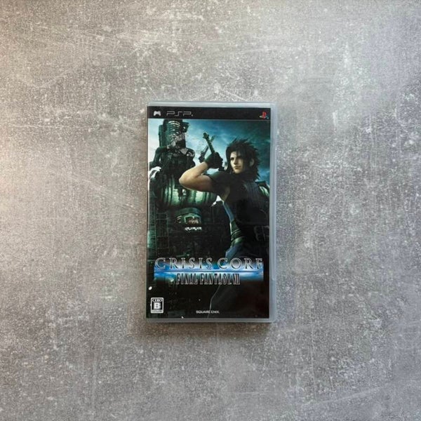 Crisis Core: Final Fantasy VII | PSP | Japan Import
