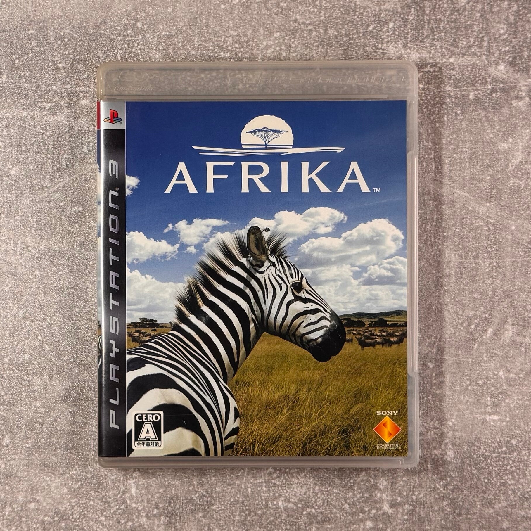 Afrika | PS3 | Japan Import | Pristine | BCJS30021 | Pre-owned