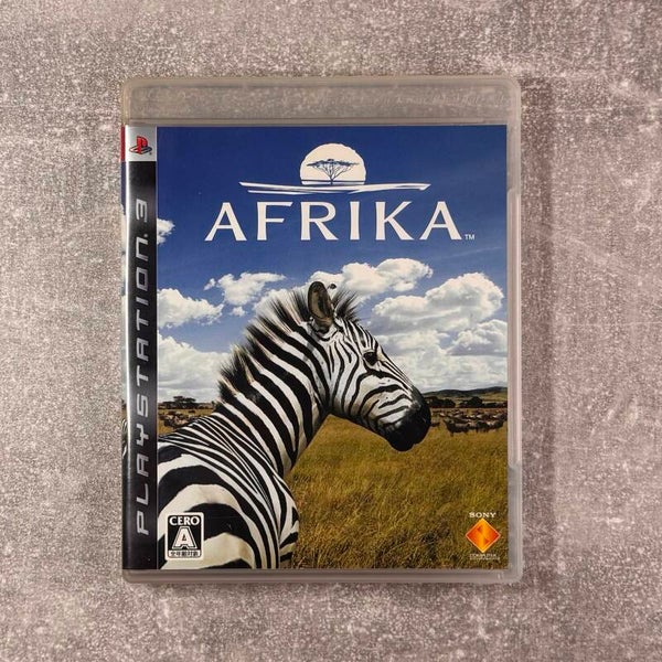 Afrika | PS3 | Japan Import | Pristine | BCJS30021 | Pre-owned
