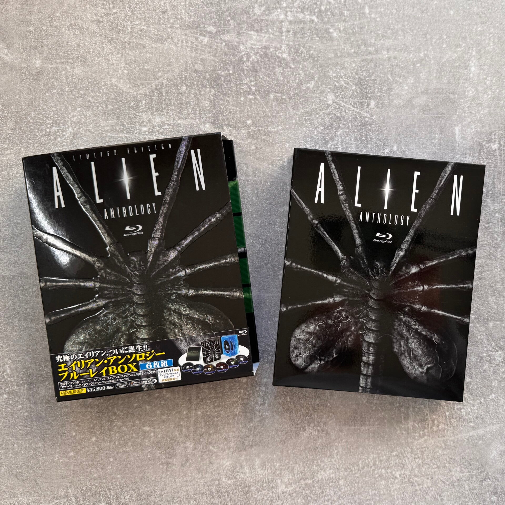 Alien Anthology – First Press Limited Edition Blu-ray Box Set | Japan, 6 Discs | Pre-owned