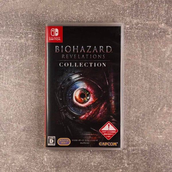 Biohazard (Resident Evil) Revelations Collection | Nintendo Switch | Pristine | Full English