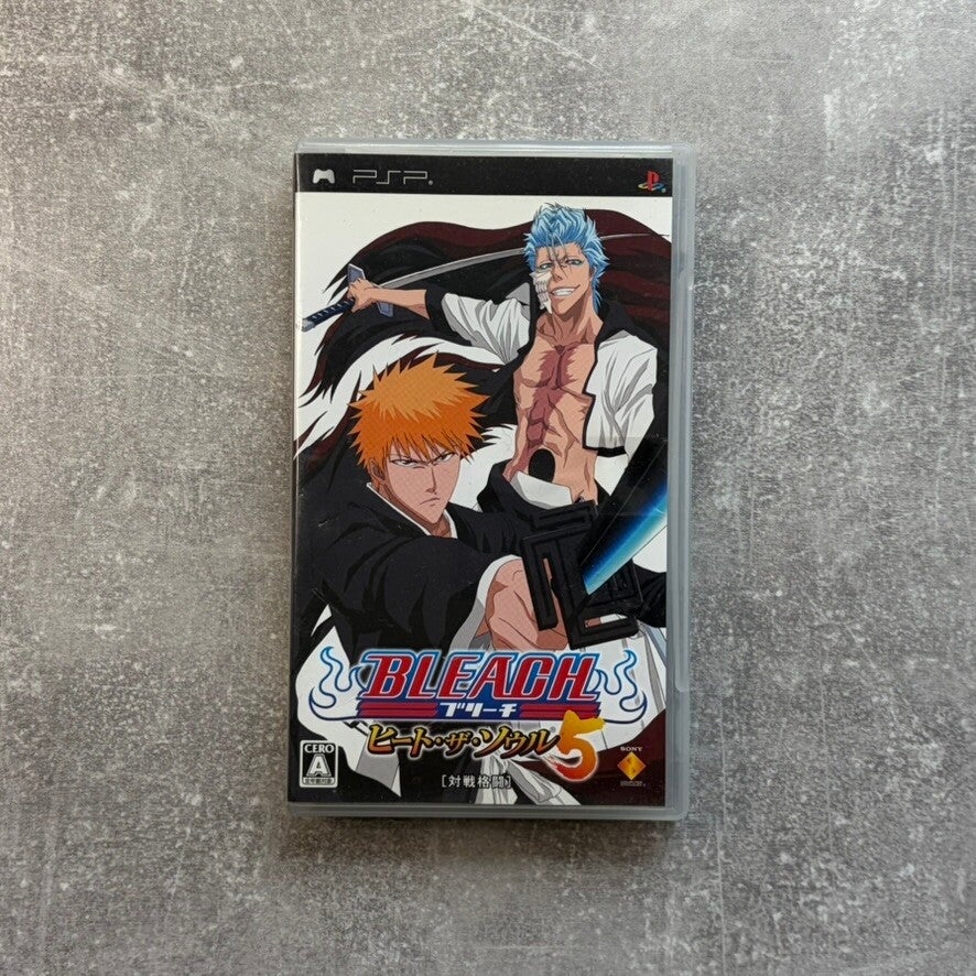 Bleach: Heat the Soul 5 | PSP | UCJS-10082 | Japan Import