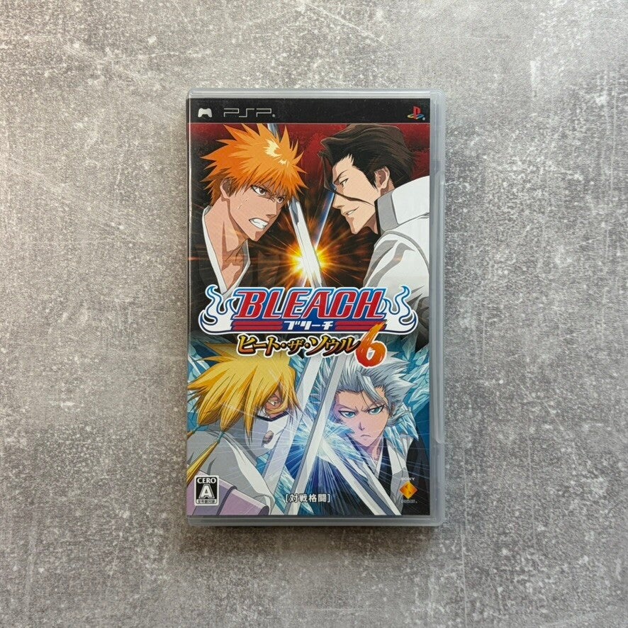 Bleach: Heat the Soul 6 | PSP | UCJS-10093 | Japan Import
