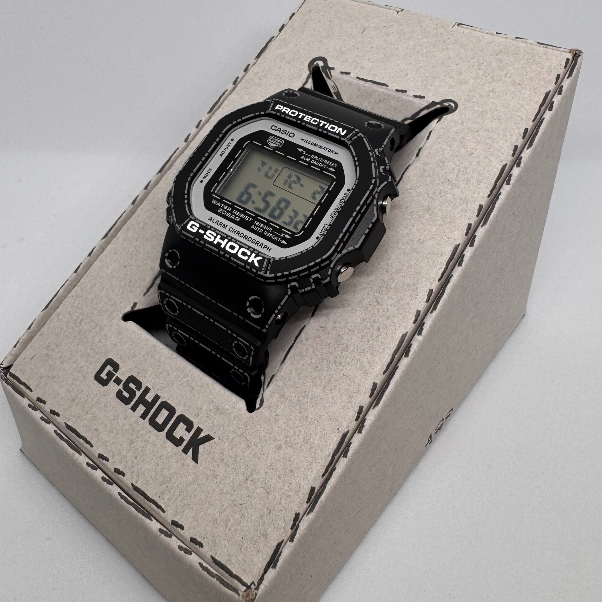 Casio G-Shock DW-5600RGM-1JR | Origami Design Pattern | JDM 