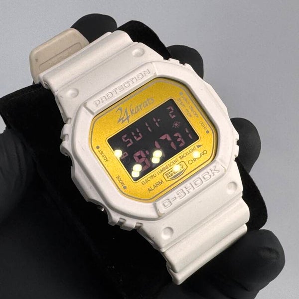 Casio G-Shock DW-5600VT "24Karats streetwear" collab | Made in Japan | Extremely limited & collectible | Pre-owned