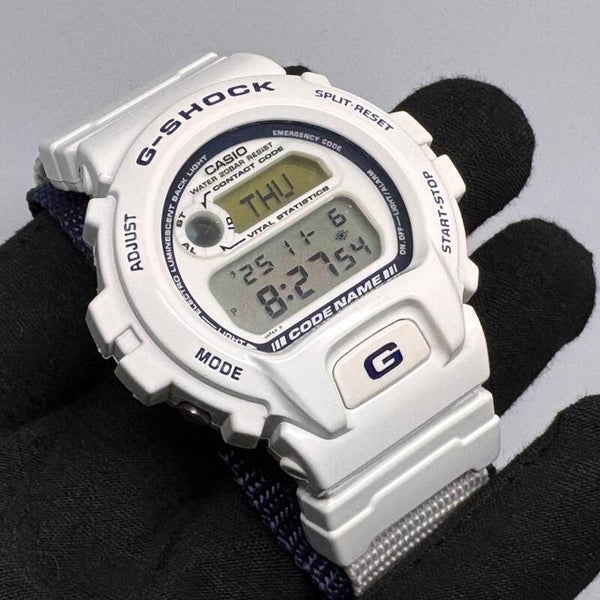Casio G-Shock DW-6696-2AT Codename III "Kiss the Angel" | Lovers 1996 | Vintage | Pre-owned