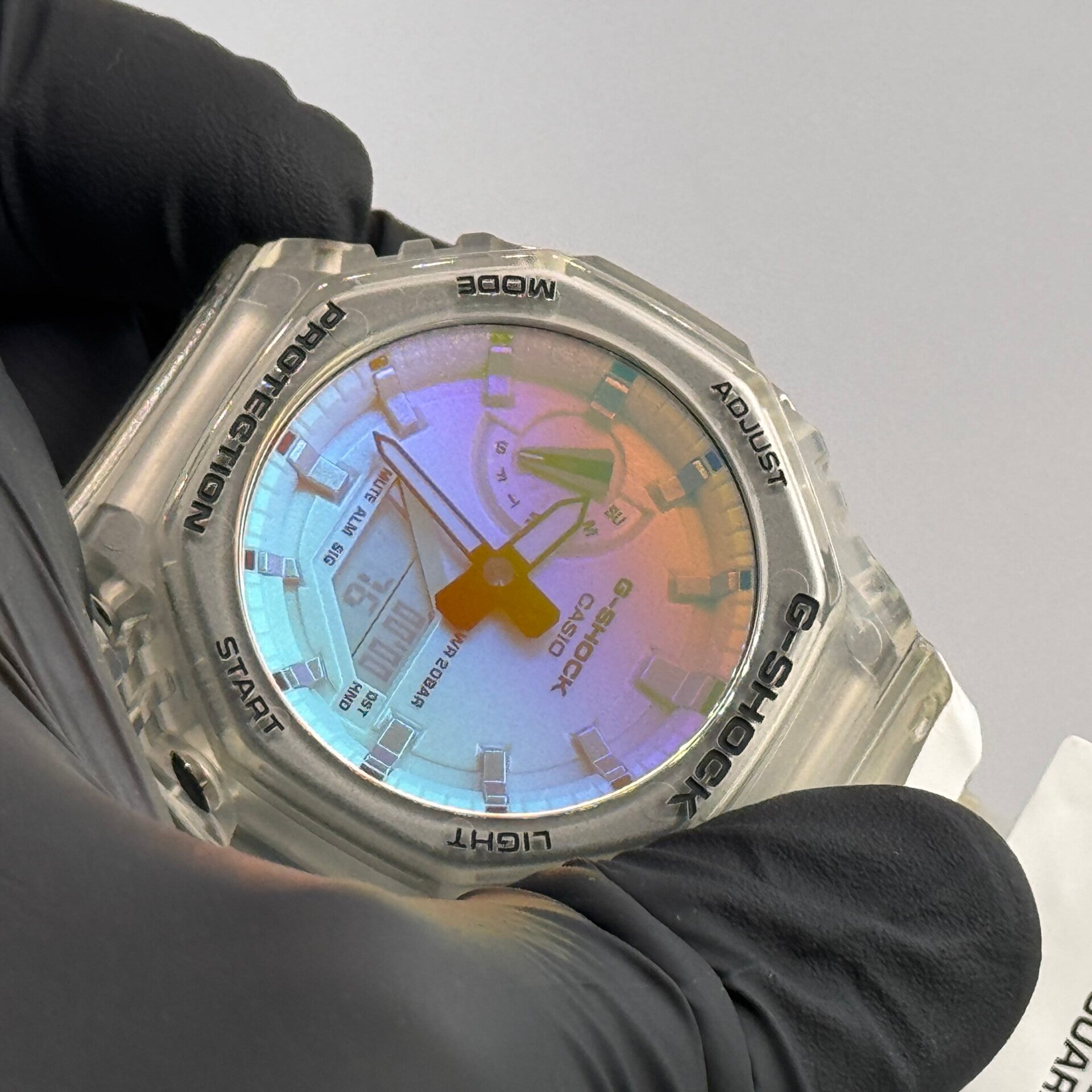 Casio G-Shock GA-2100SRS-7A 