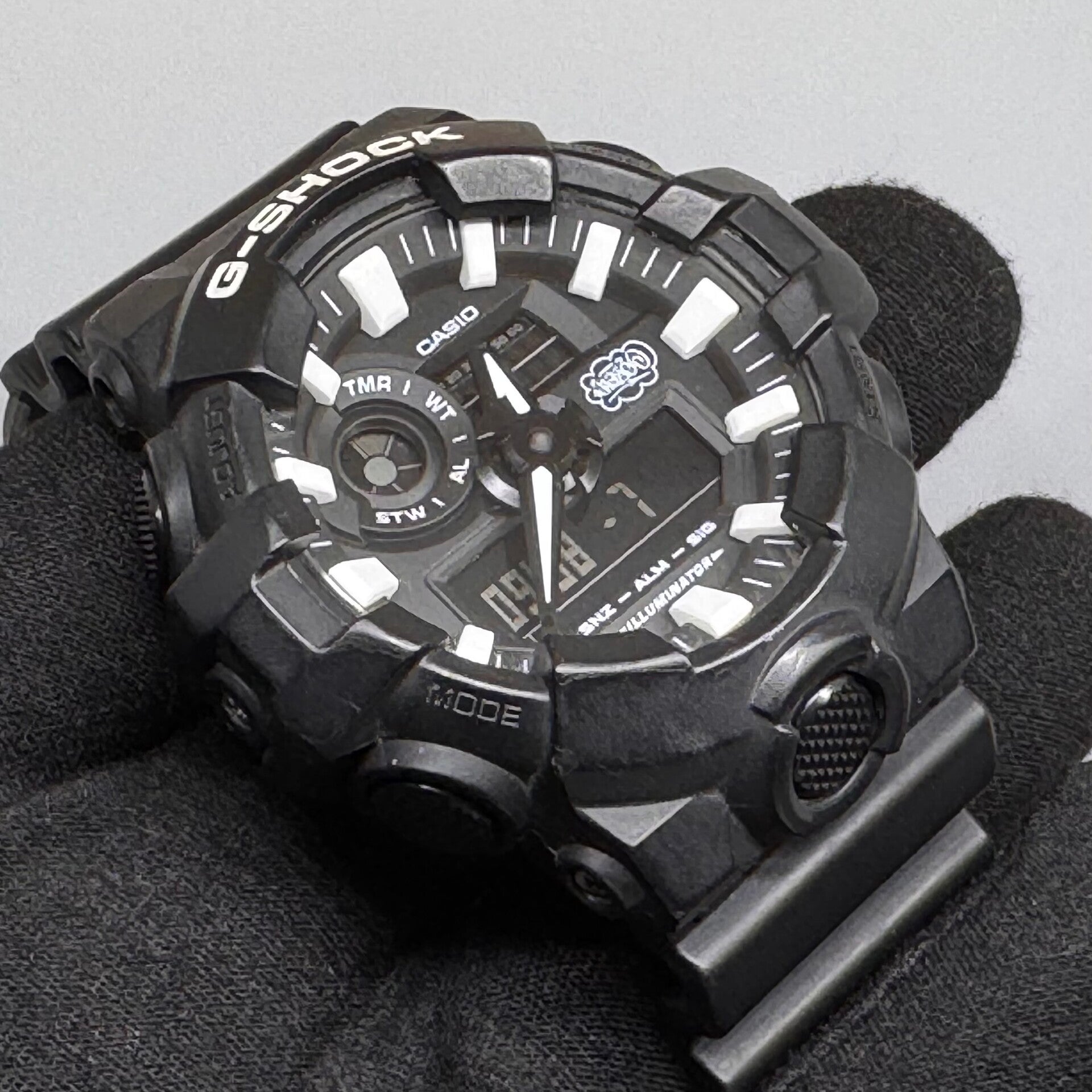 Casio G-Shock GA-700EH-1A "Eric Haze 35th Anniversary" collab | Japan Import | Original strap | Pre-owned