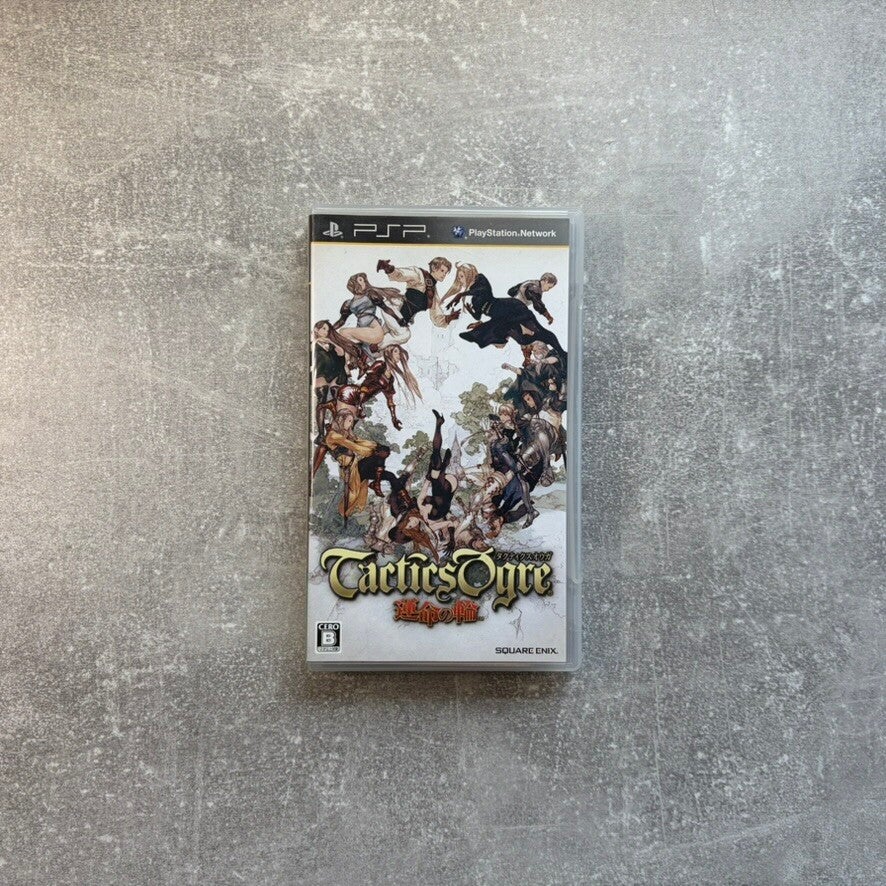 Tactics Ogre: Unmei no Wa (Let Us Cling Together) | PSP | Japan Import