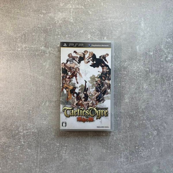 Tactics Ogre: Unmei no Wa (Let Us Cling Together) | PSP | Japan Import