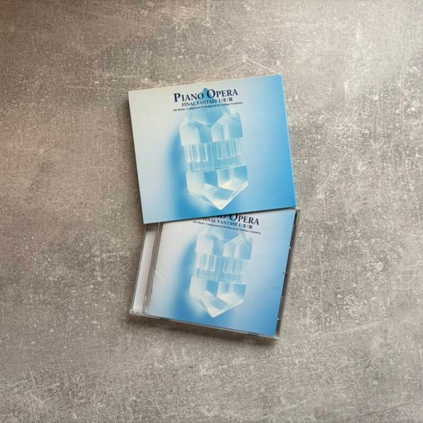 Piano Opera Final Fantasy I / II / III | CD | Original Slipcase | SQEX-10302 | Japan Import