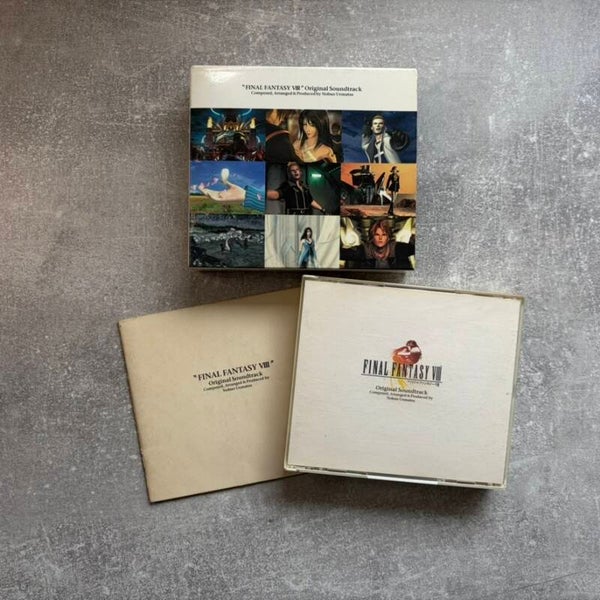 Final Fantasy VIII Original Soundtrack | 4CD | First Press | SSCX-10028 | Japan Import