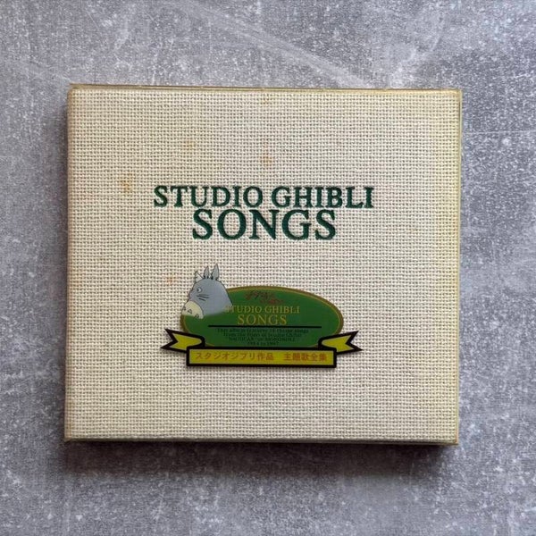 Studio Ghibli Songs 1984–1997: From Nausicaä to Mononoke | Slipcase Edition | 1998 | Studio Ghibli Records | CD | TKCA-71381 | Japan Import