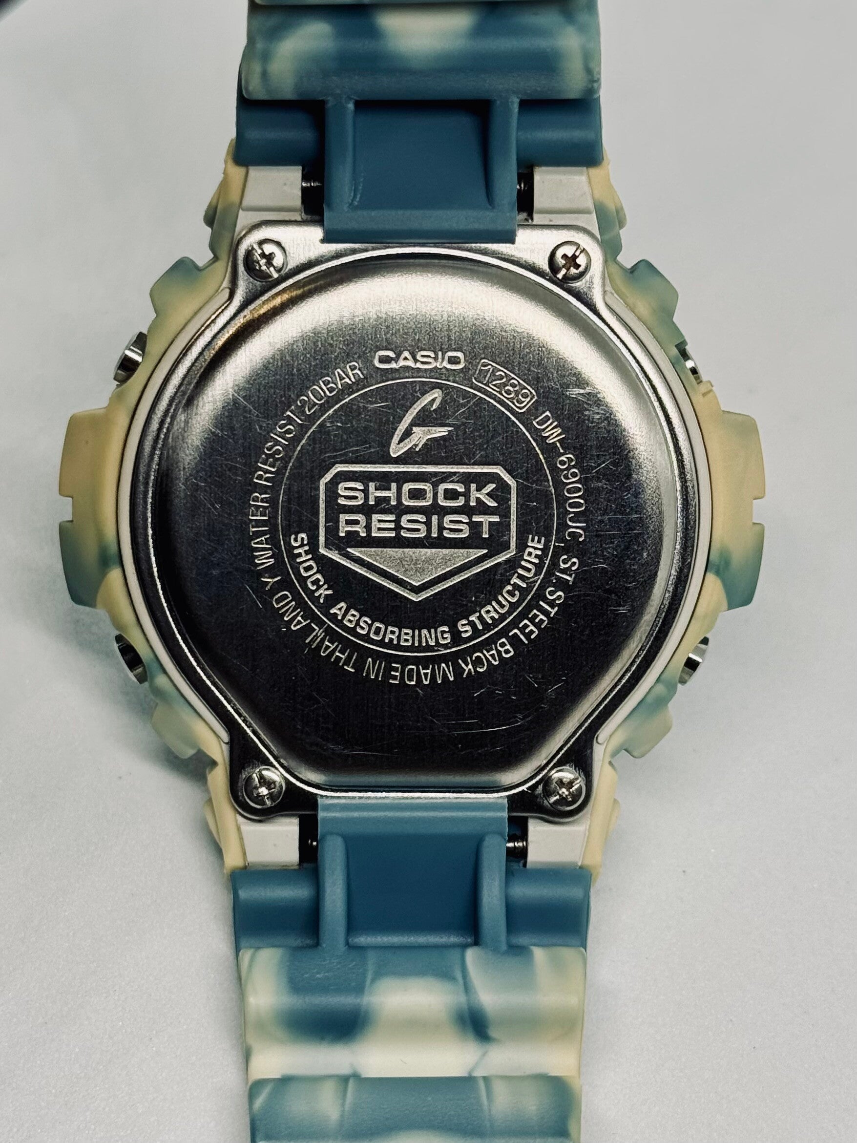 G-SHOCK DW-6900JC「Jam'in Color（ジャミンカラー）」 Casio G-Shock DW-6900JC-2JF Jammin Color Blue | Japan Import