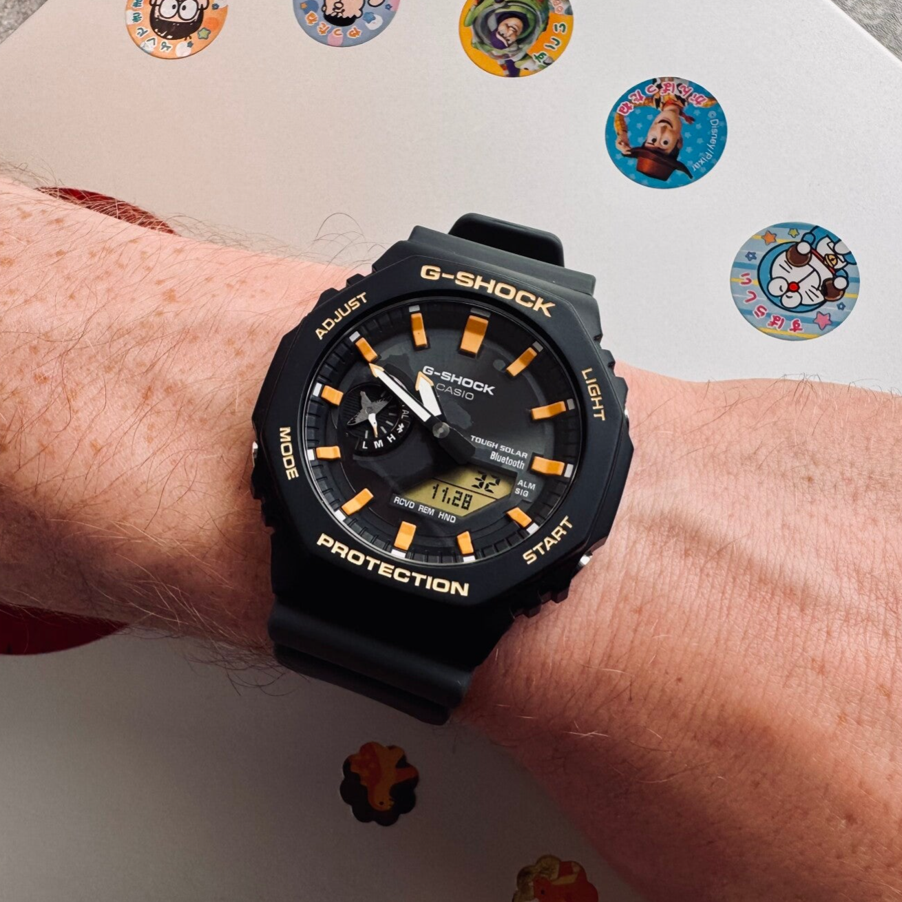 Casio G-Shock GA-B2100DF-1A Charles Darwin Foundation Galápagos | Tough Solar | Bluetooth | Limited Edition | Brand New